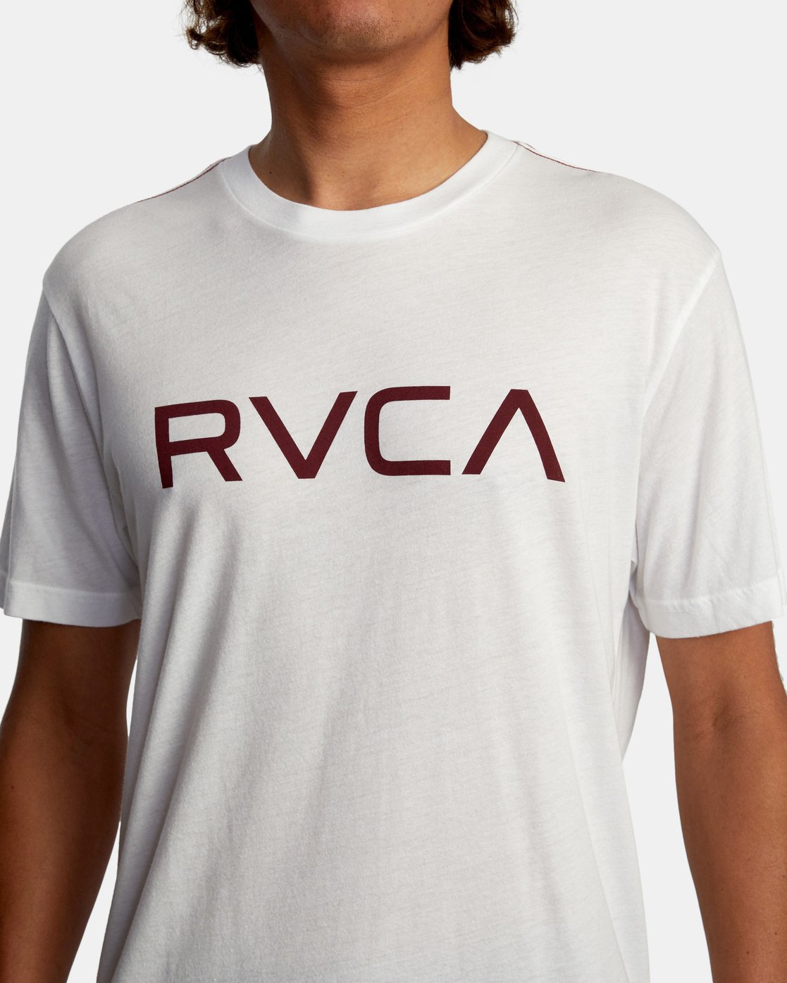RVCA Big RVCA SS Tee WTD S