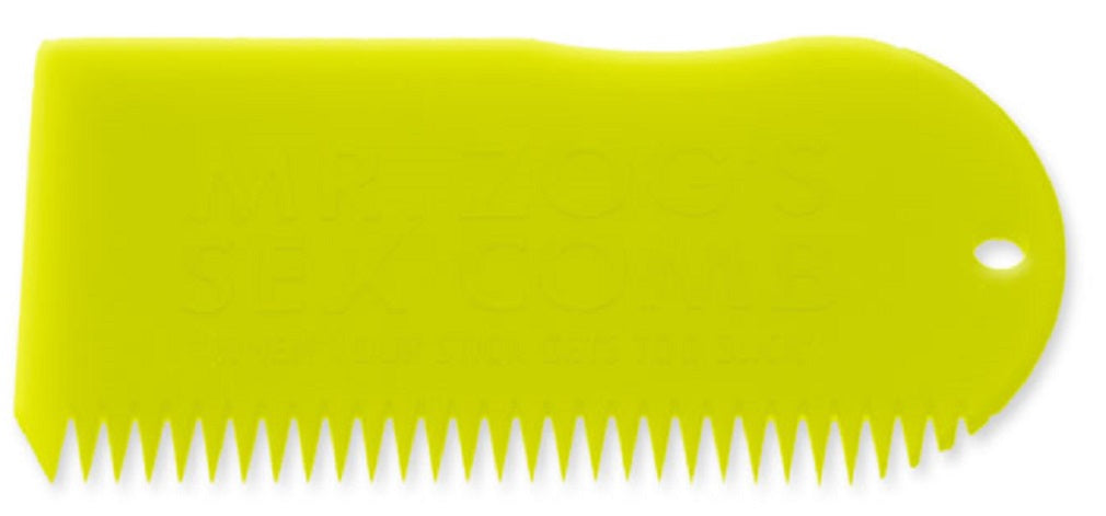 Sex Wax Comb Yellow