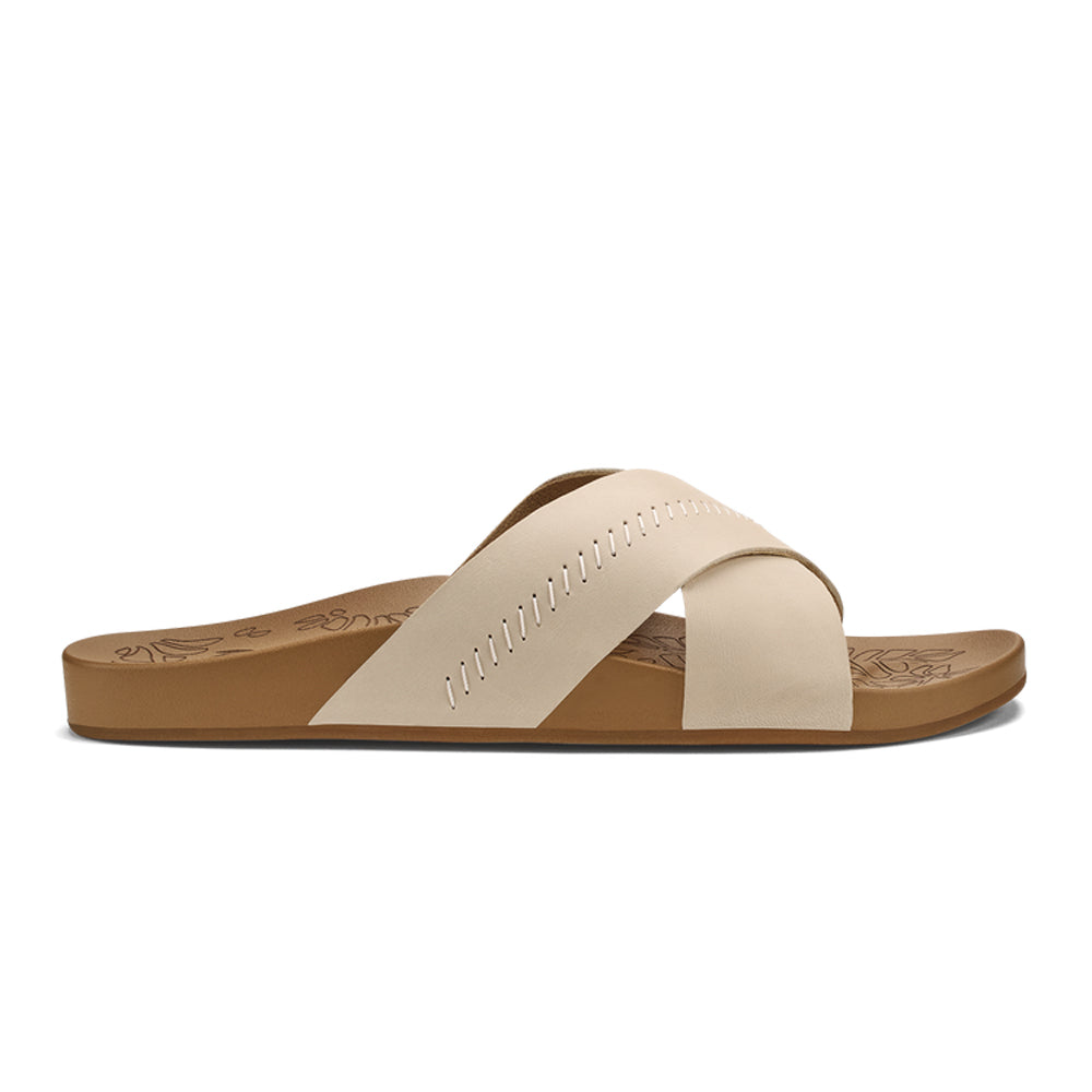 Olukai Kipe a Olu Womens Sandal 6A34-Puka-Tan 9