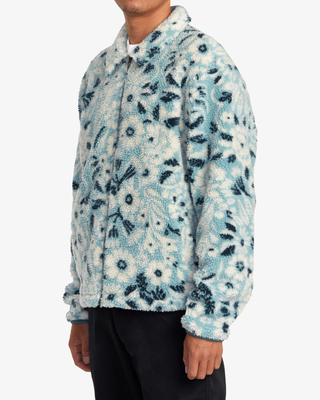 RVCA Groove Sherpa Jacket BPG0 L