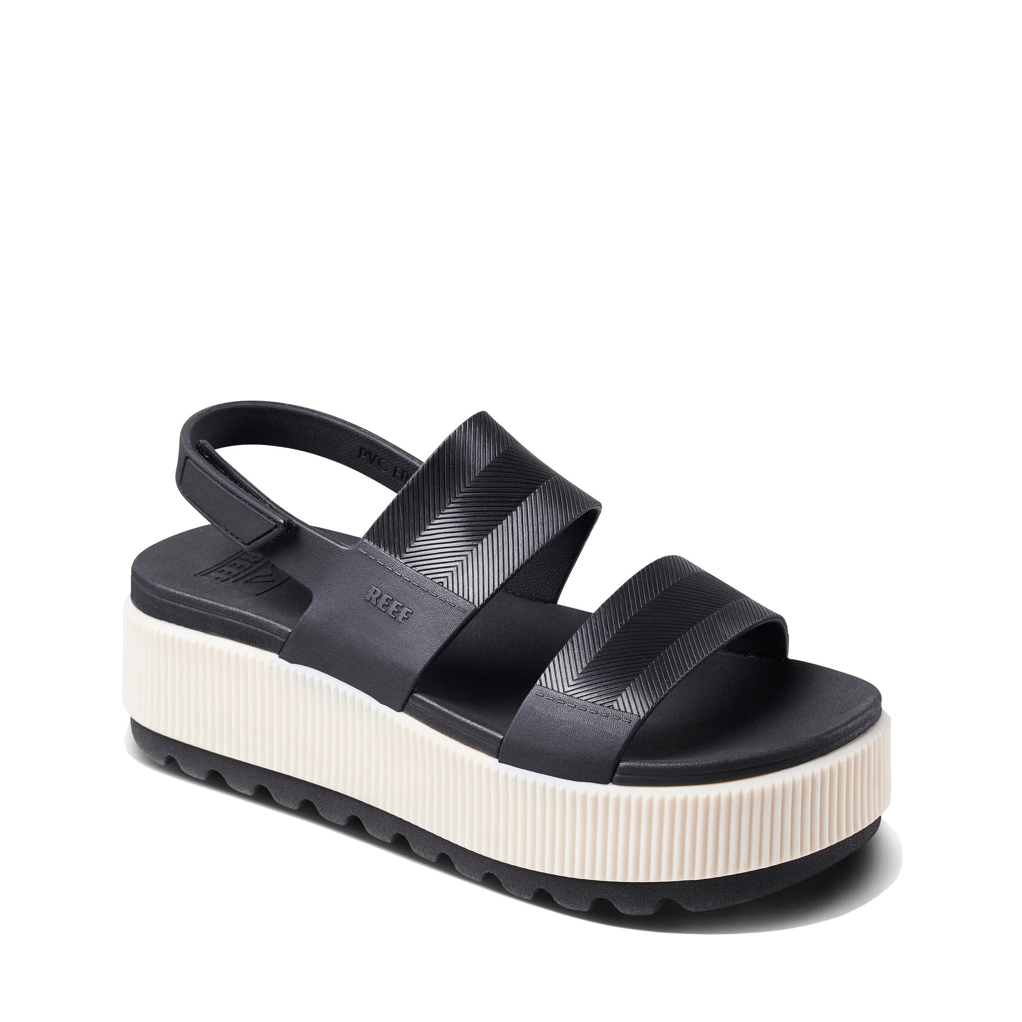 Reef Water Vista Higher Womens Sandal Black-Vintage 11