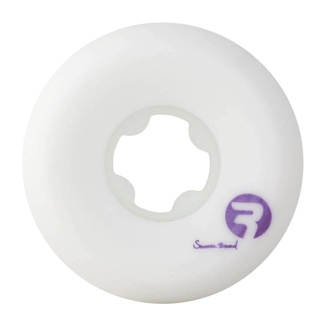 Ricta Orbital Natural 99a Wheels White Purple 53mm Wide