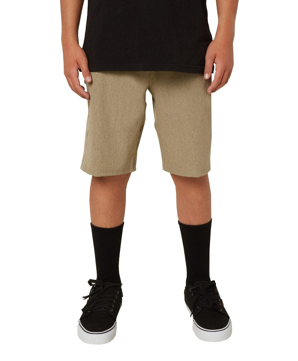 O'Neill Boys Reserve Heather Hybrid Shorts KHA 26
