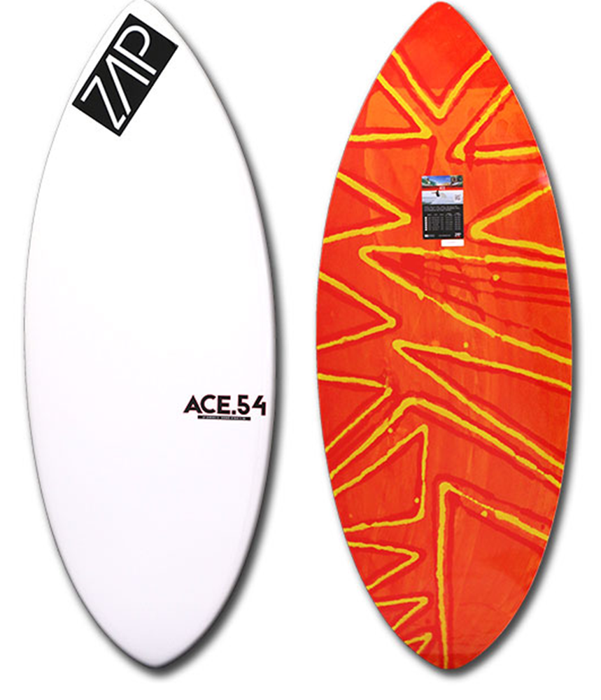 Zap Ace Skimboard 54in