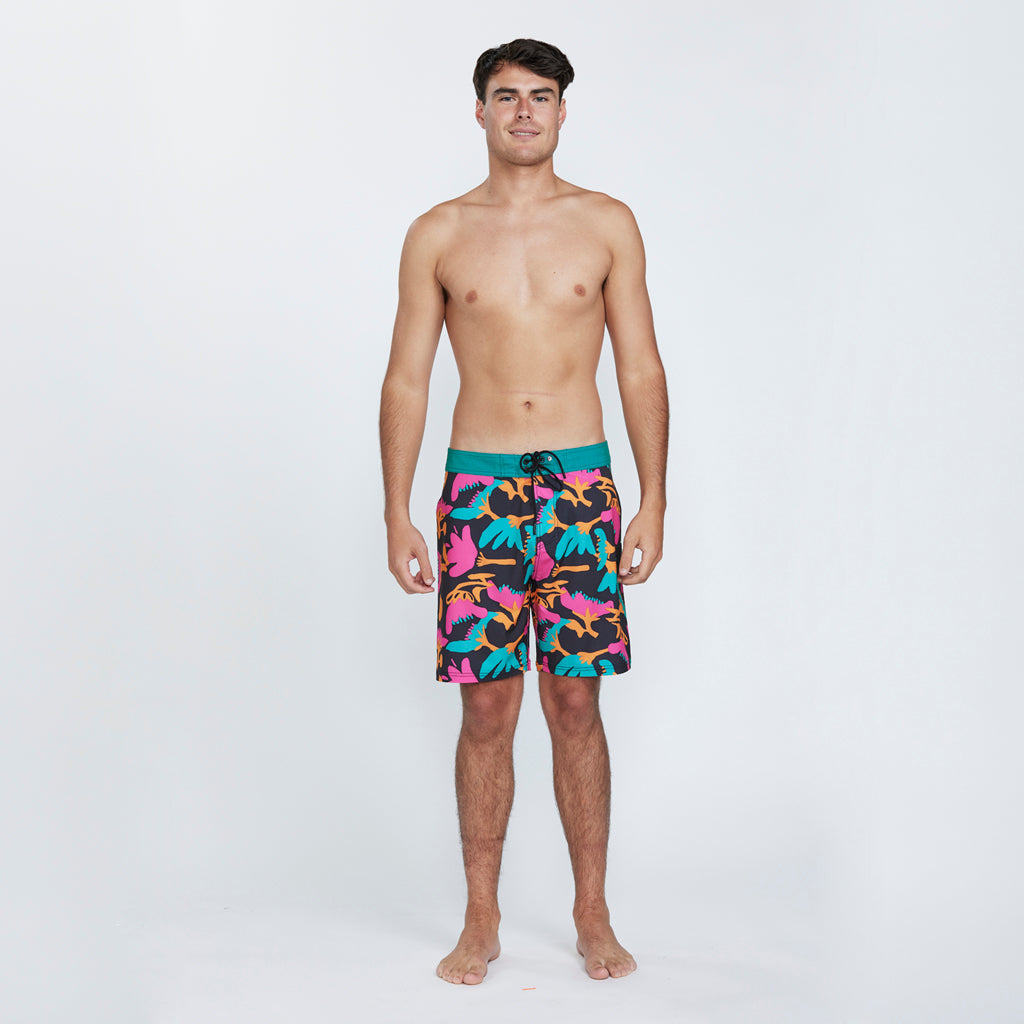 IPD Royce Boardshort BLK 34