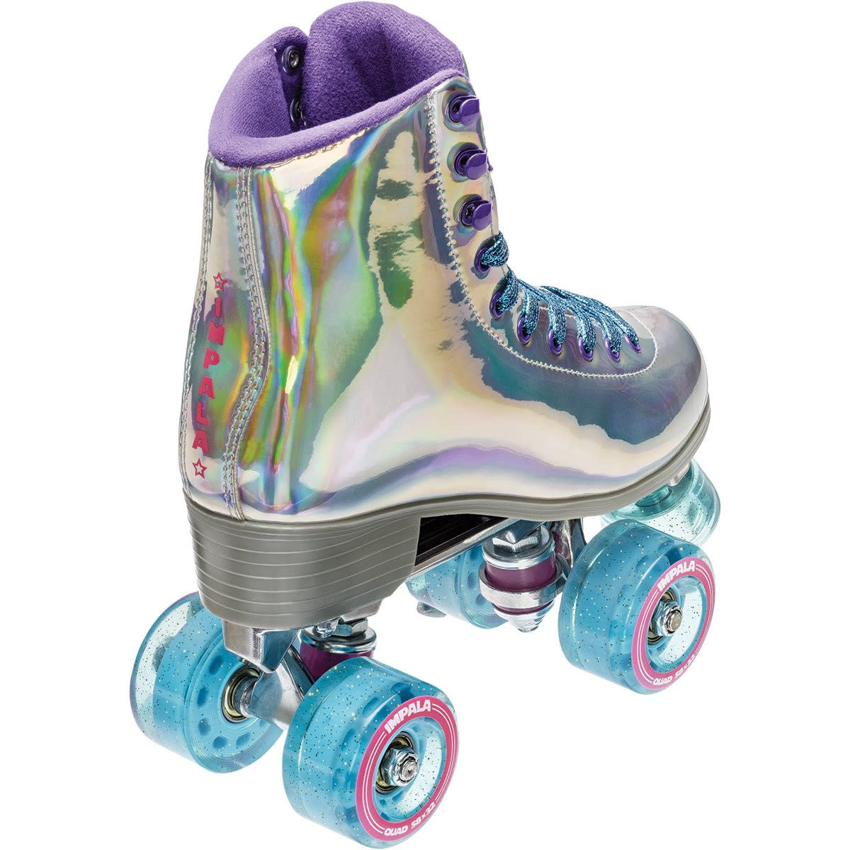 Impala Sidewalk Womens Roller Skates Holographic 9
