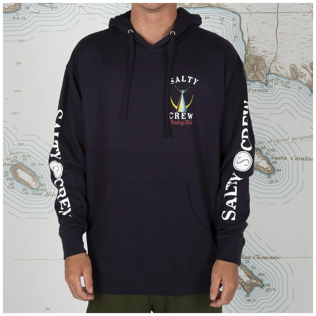 Salty Crew Tailed Hood Fleece Navy M