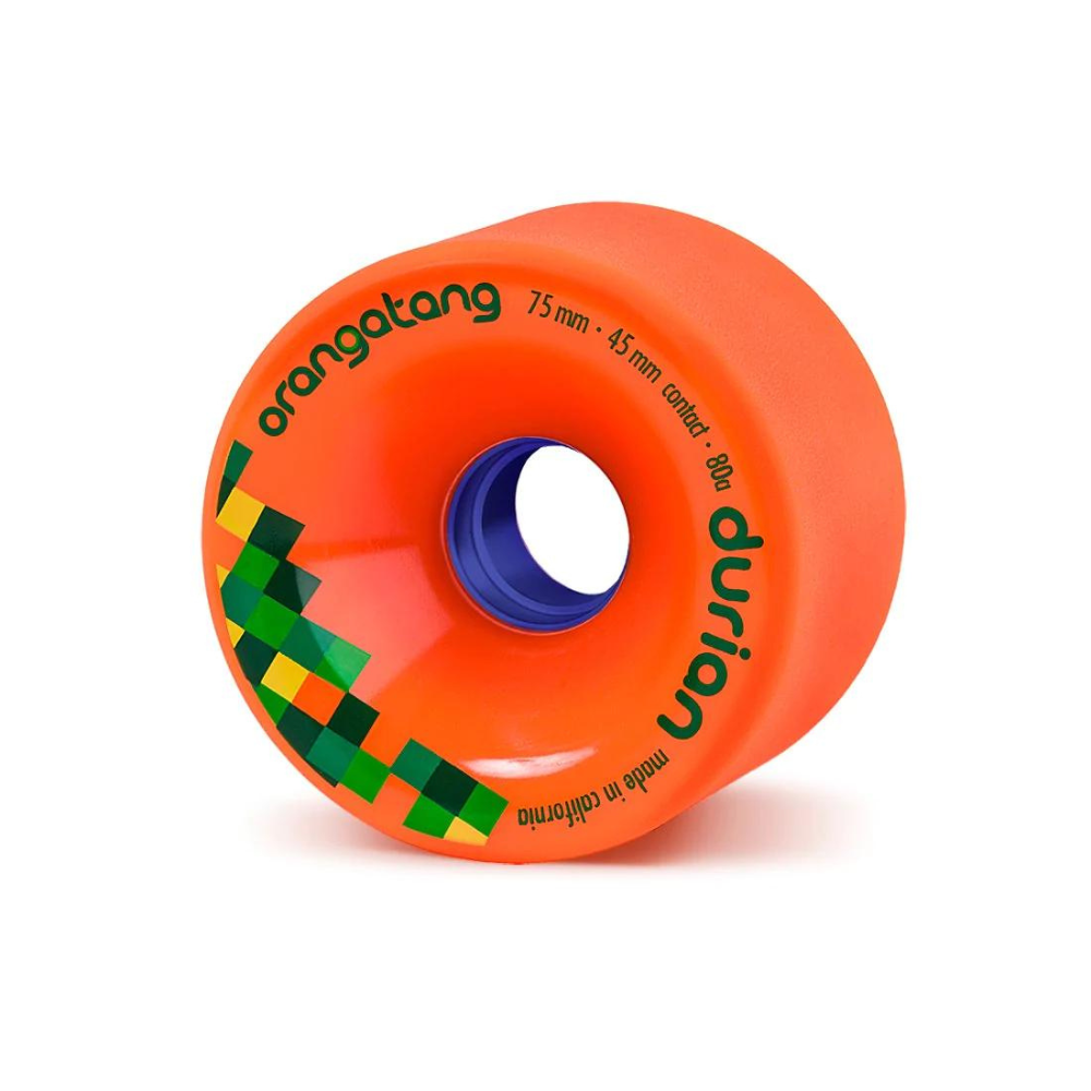 Orangatang Durian Orange 75mm 80A