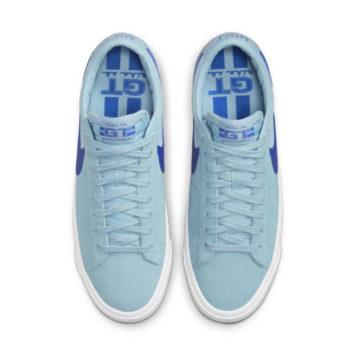 Nike SB Zoom Blazer Low Pro GT 402-BorderBlue/RacerBlue 11