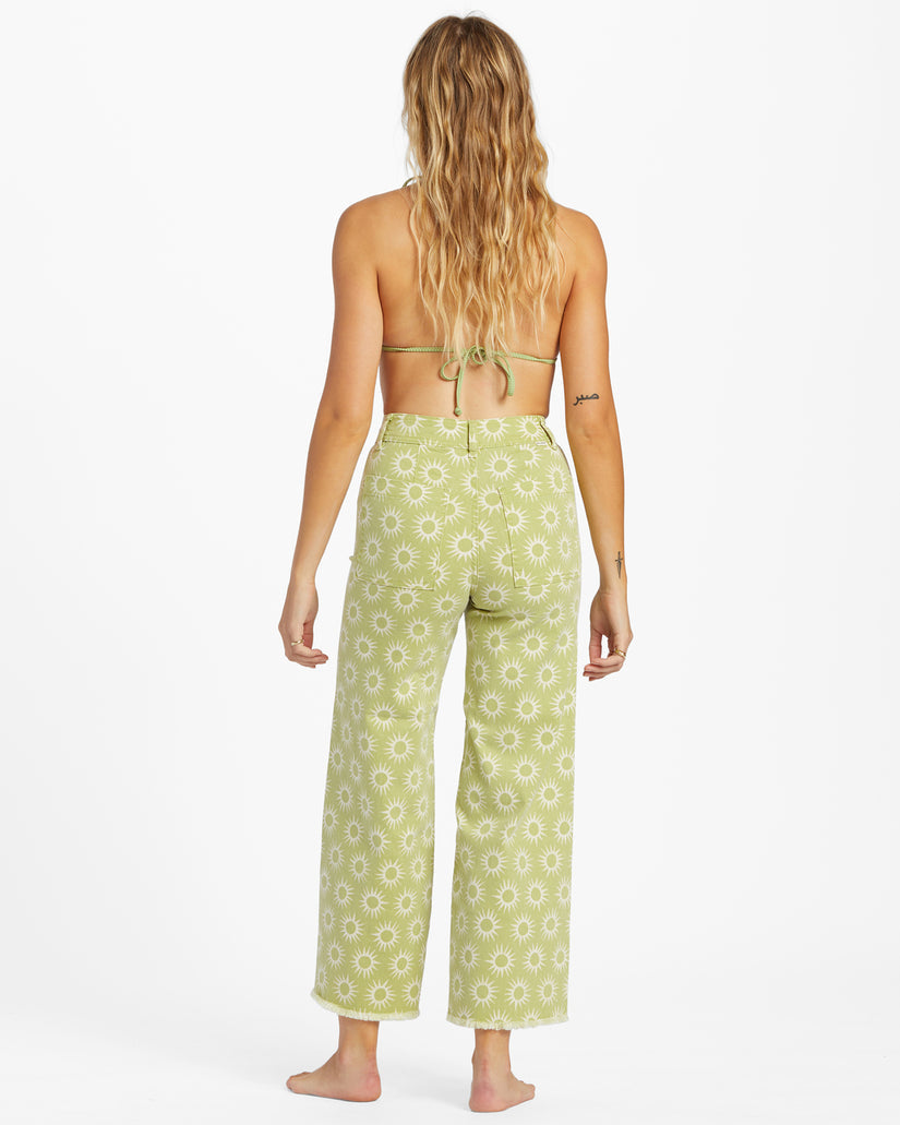 Billabong Free Fall Print Pants GMA0 29