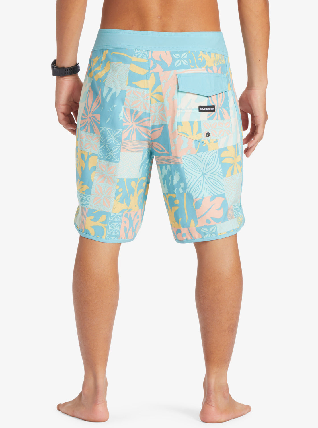 Quiksilver Hawaii Scallop Boardshort BJG9 36