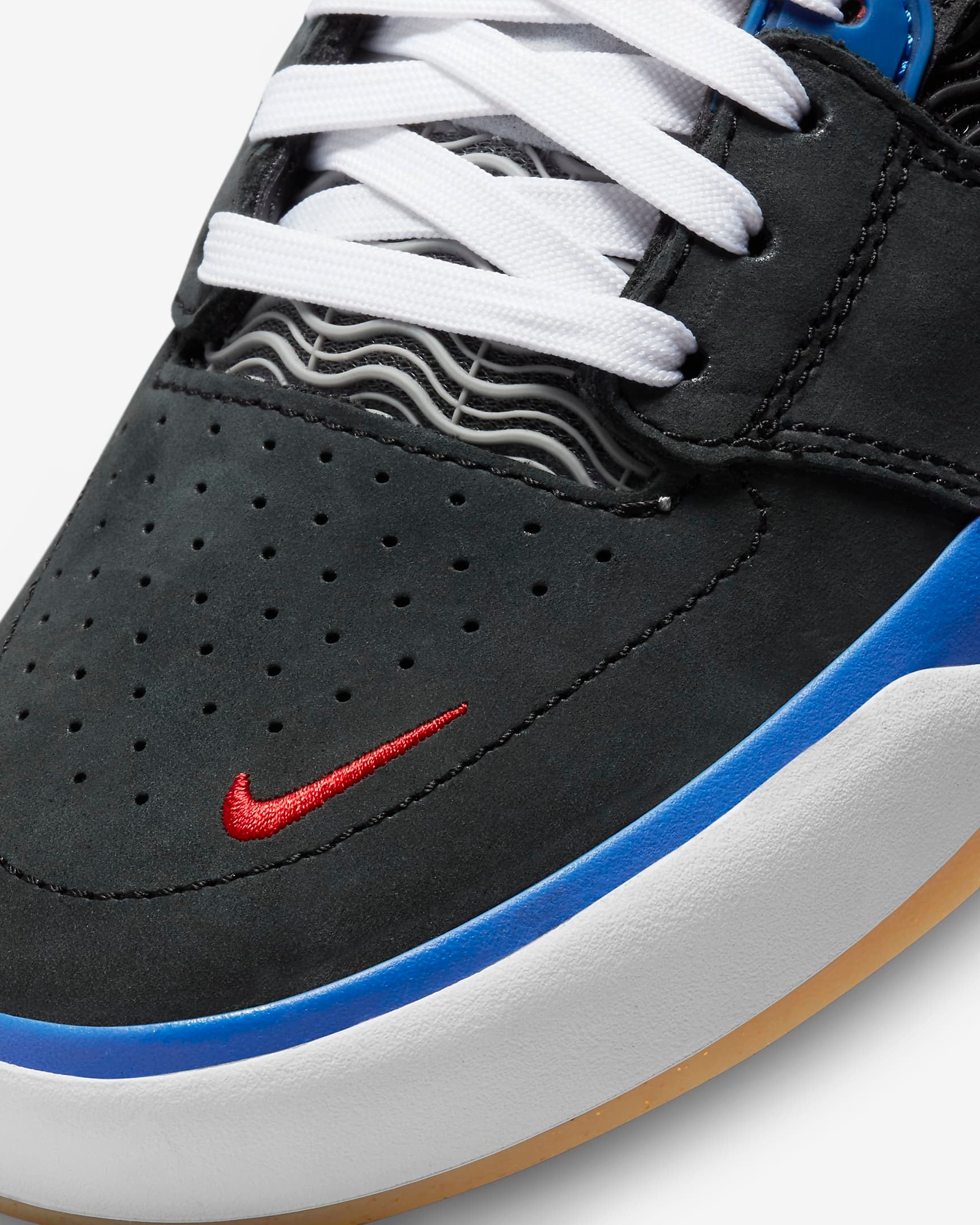 Nike SB Ishod NBA 75th 002-Black/UniversityRed 10
