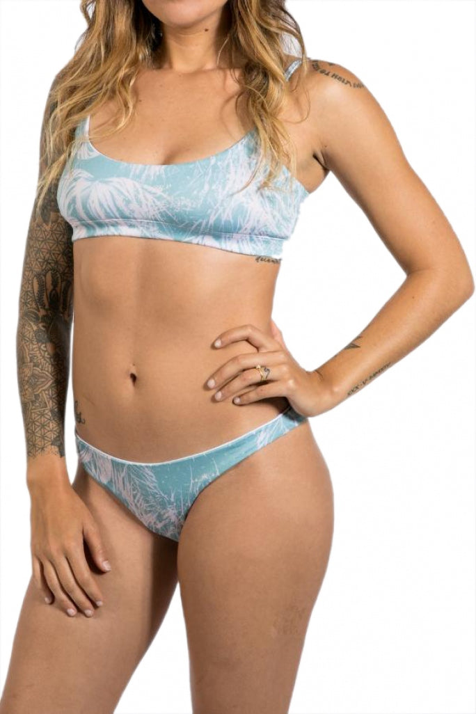 Reel Skipper Joy Swim Top PinkPalm M