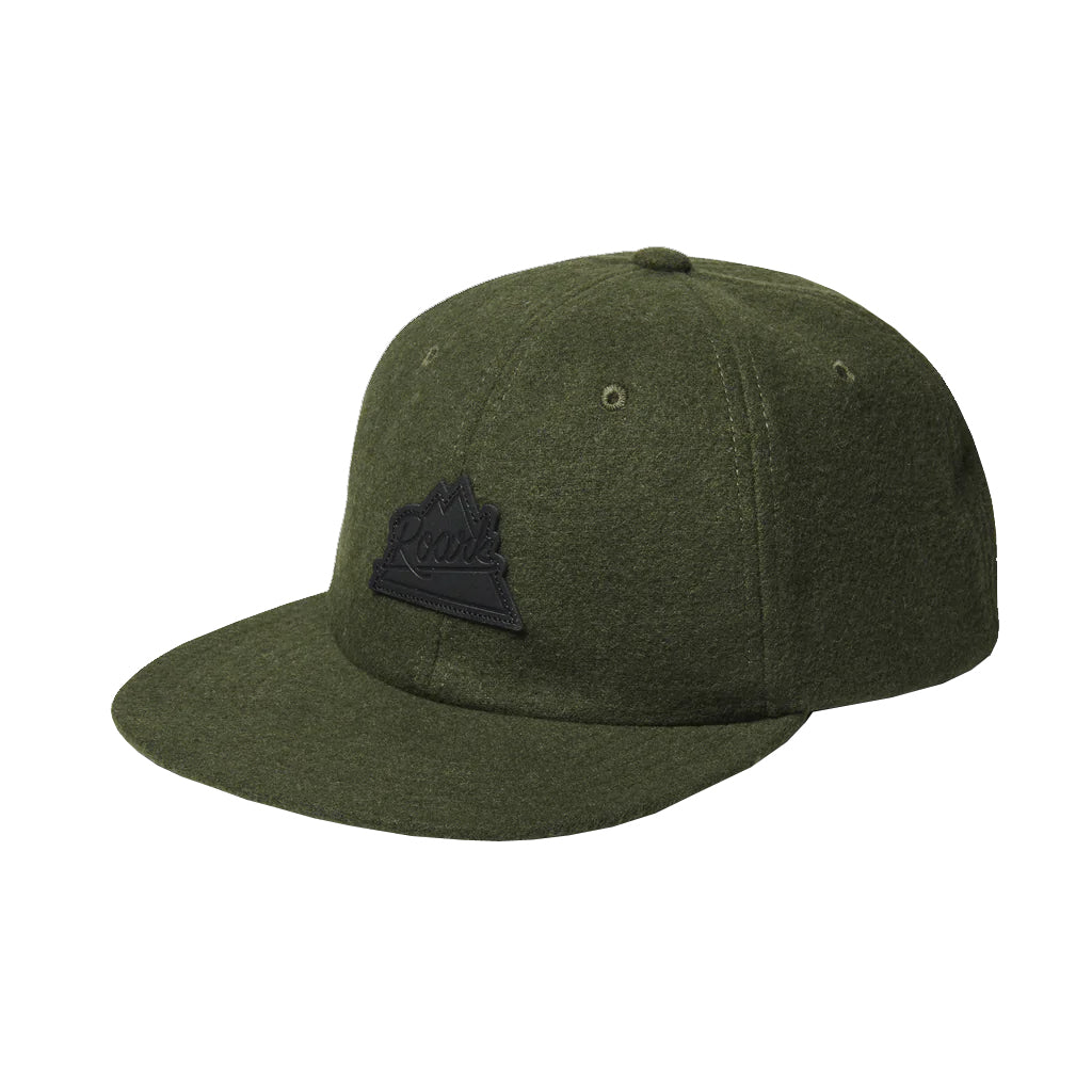 Roark Peaking 6 Panel Hat MIL OS