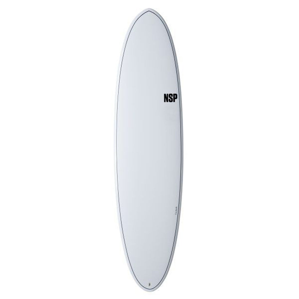 NSP Elements HDT White 6ft8in