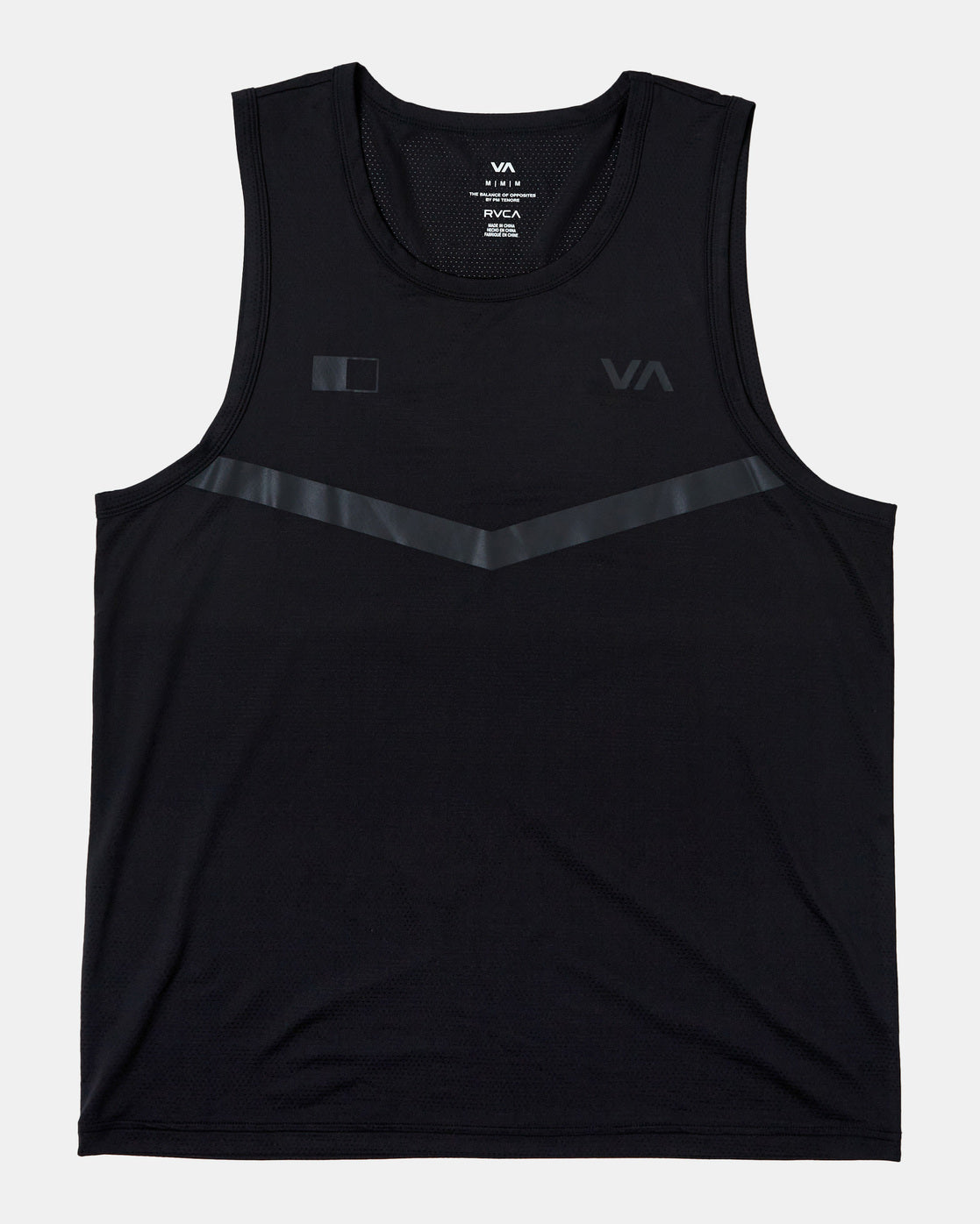 RVCA Runner Tank BLK S