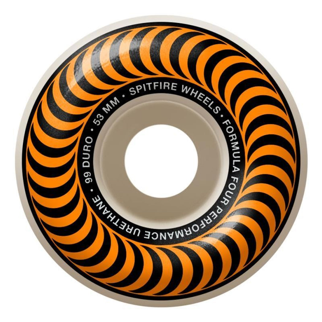 Spitfire F4 99 Classics Wheels 55
