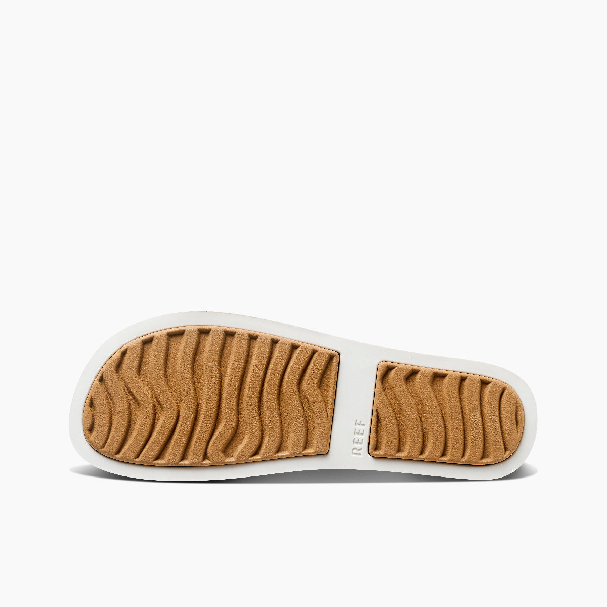 Reef Water Vista Womens Sandal White-Tan 7