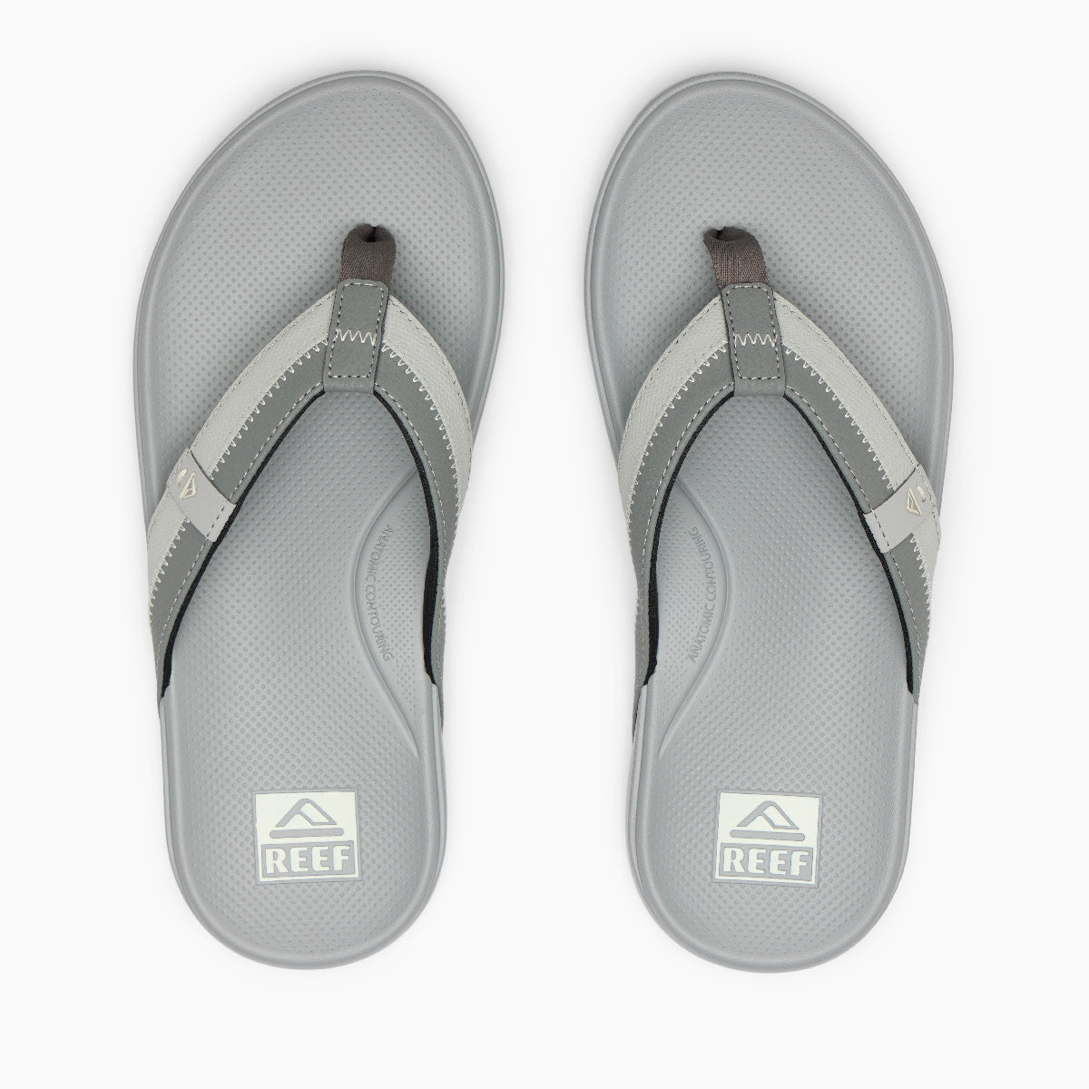 Reef Cushion Phantom 2.0 Mens Sandal Grey-Grey 12