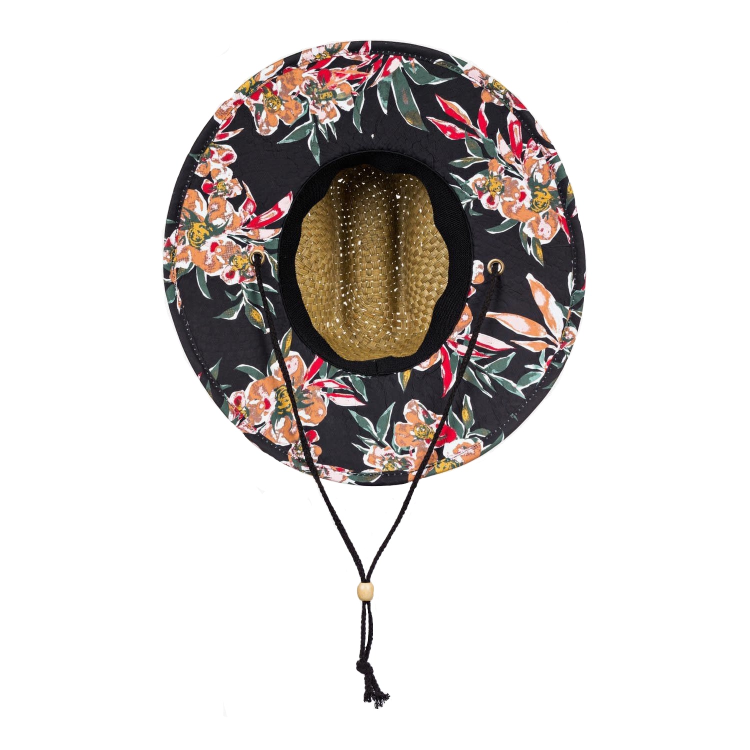 Roxy Pina To My Colada Straw Hat XKMR S/M