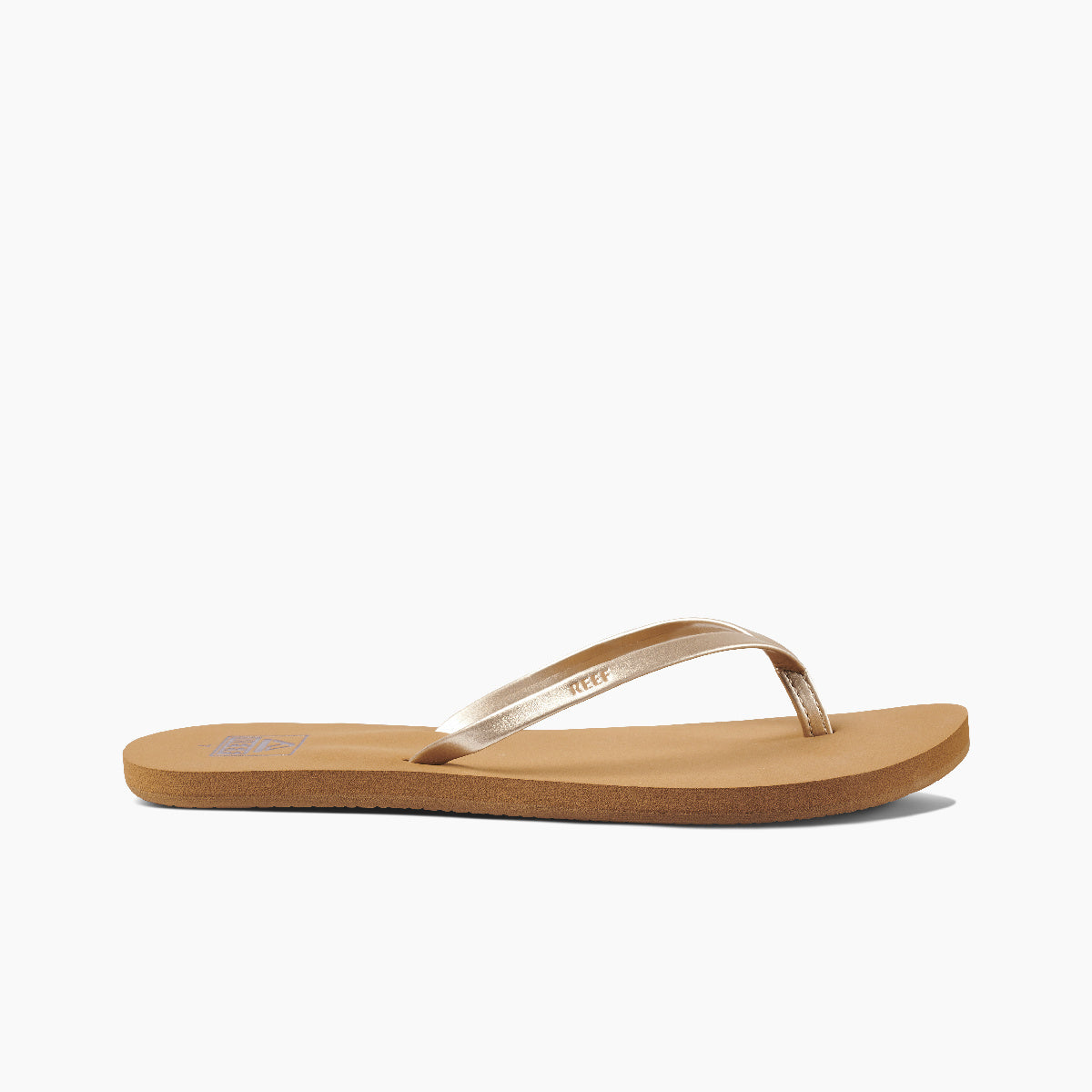 Reef Bliss Nights Womens Sandal TAH-Tan-Champagne 6