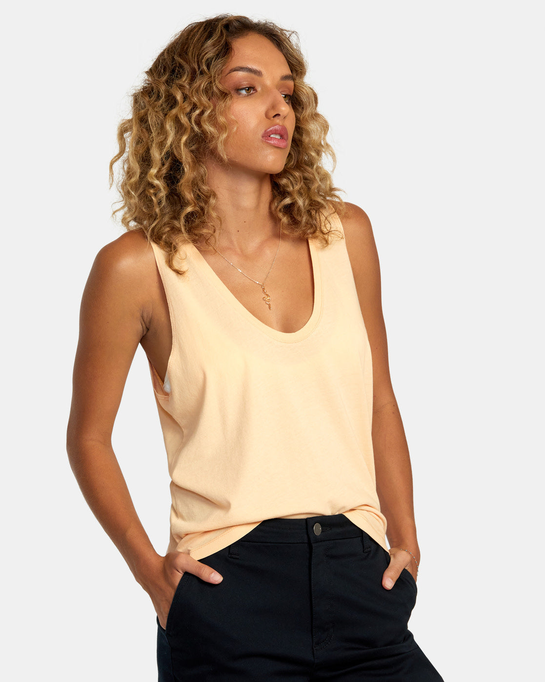 RVCA PTC Minted SS Tee MEL XS