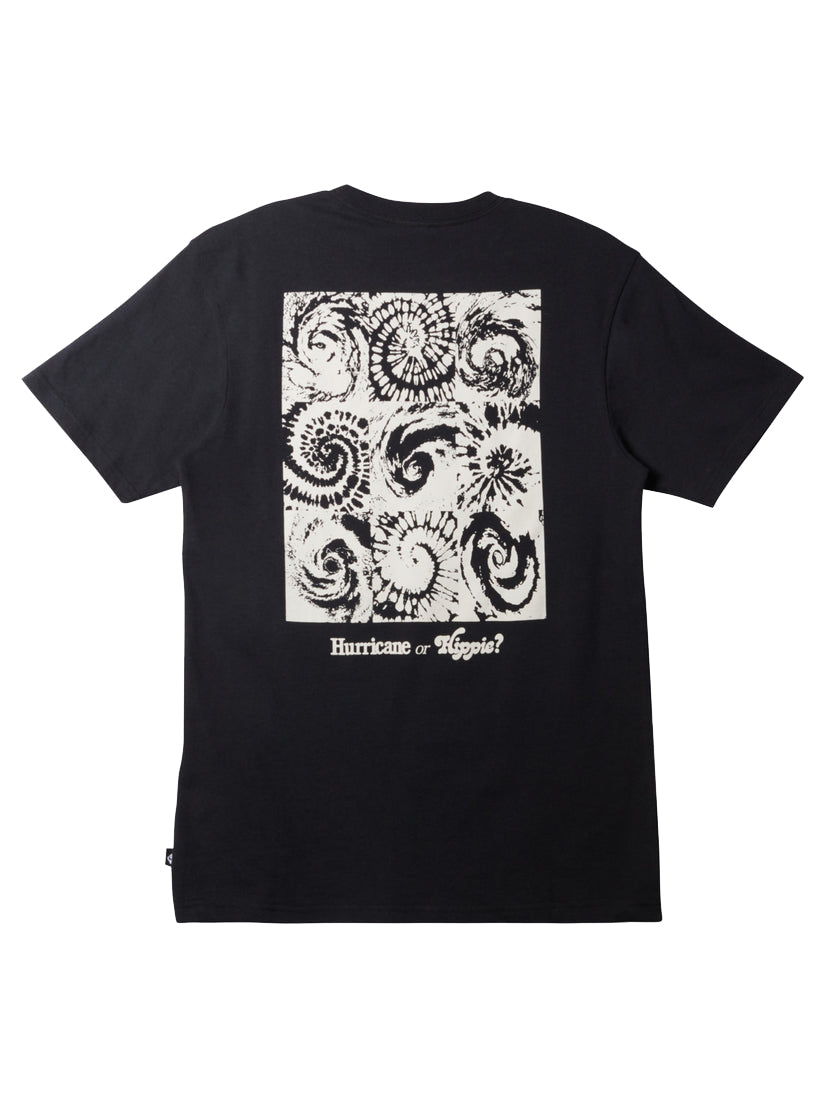 Quiksilver Hurricane Or Hippe SS Tee KVJ0 L