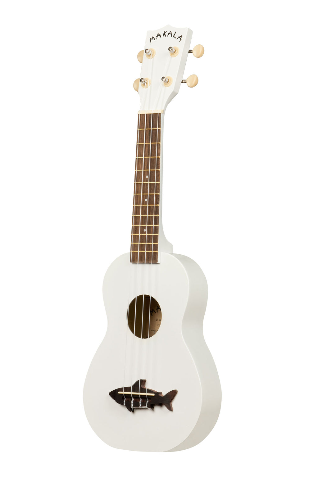 Kala Soprano Ukulele Shark GreatWhite