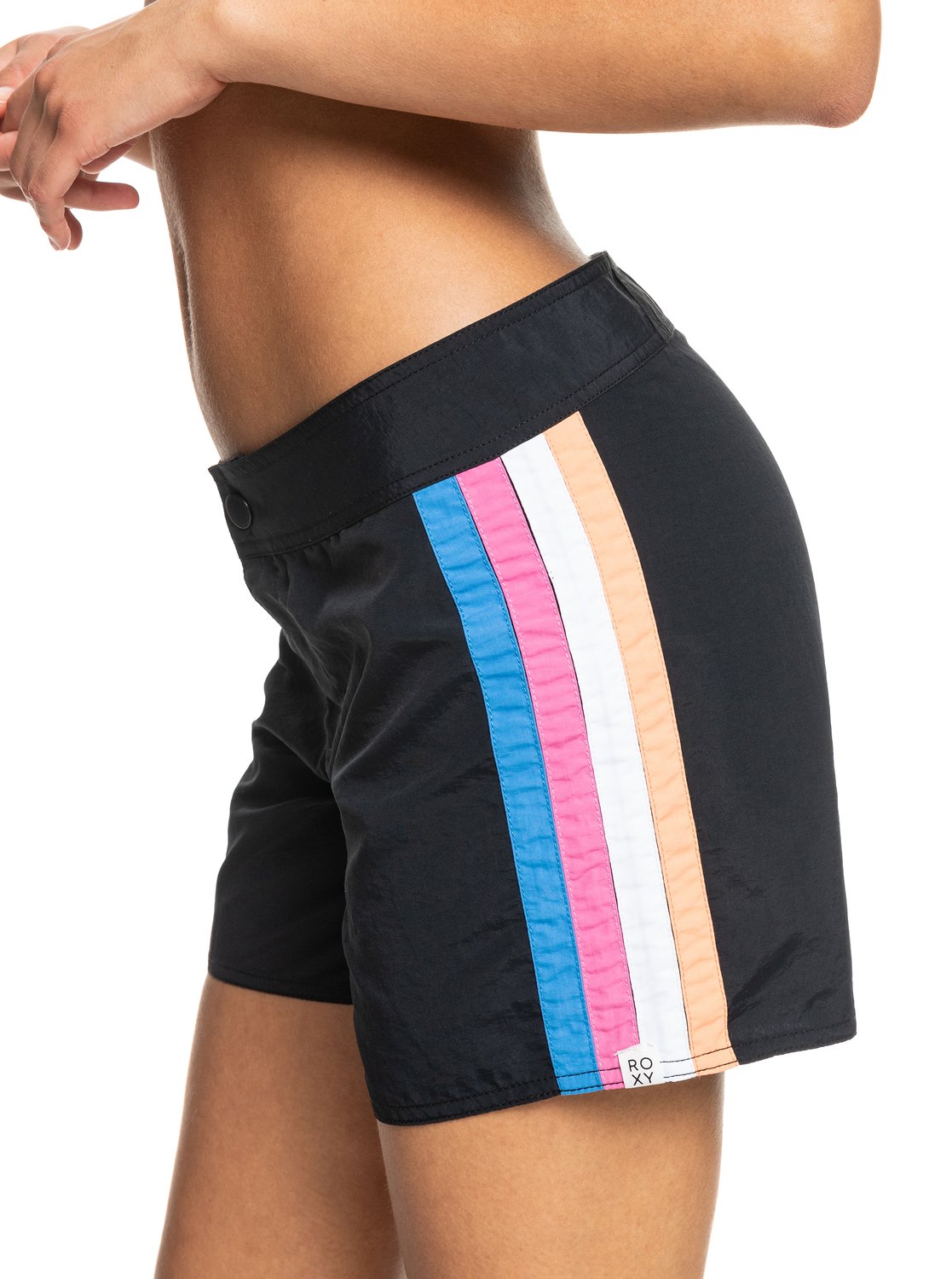 ROXY TROPICAL OASIS 5 INCH BOARDSHORT BLACK S