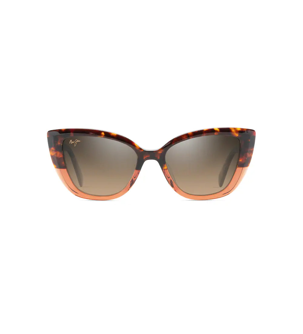 Maui Jim Blossom Polarized Sunglassses HavanaPeach HCL