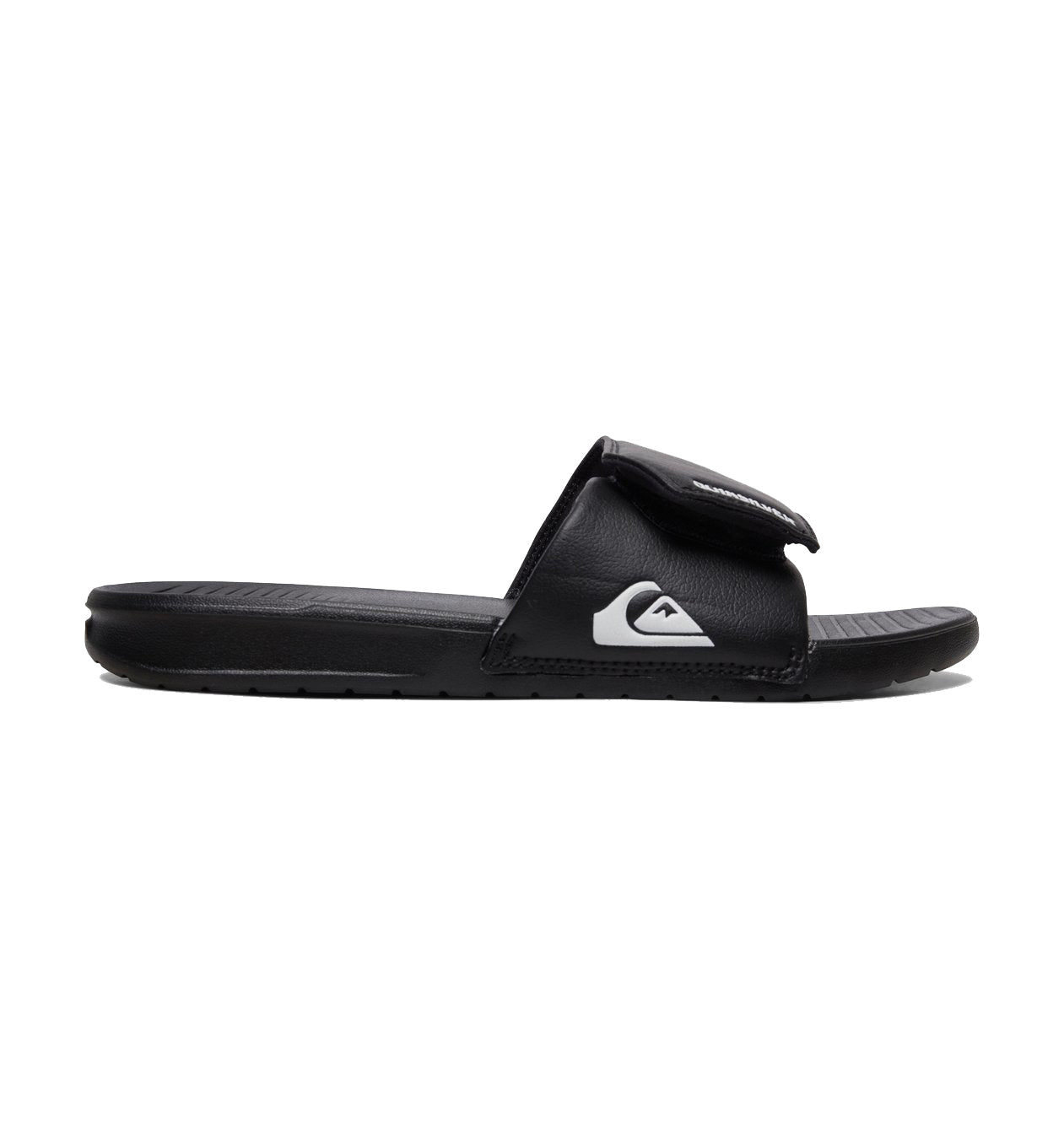 Quiksilver Bright Coast Adjust Mens Sandal XKWK-Black-White-Black 9