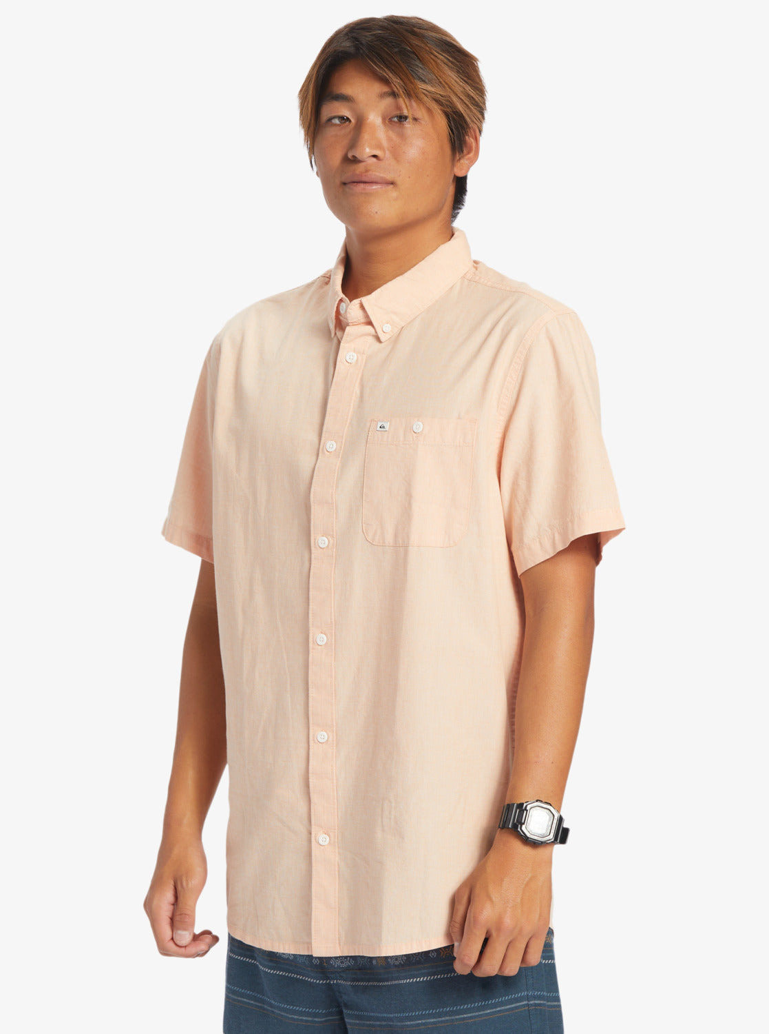Quiksilver Winfall SS Woven NJP0 XL