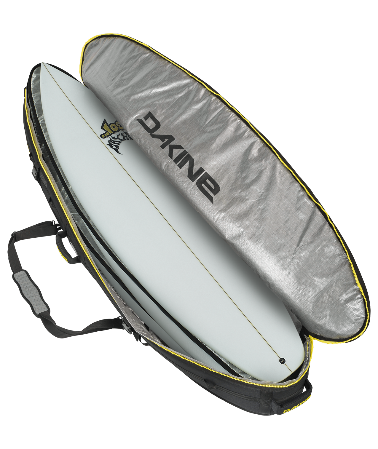 Dakine Regulator Triple Boardbag 007-Carbon 6ft0in