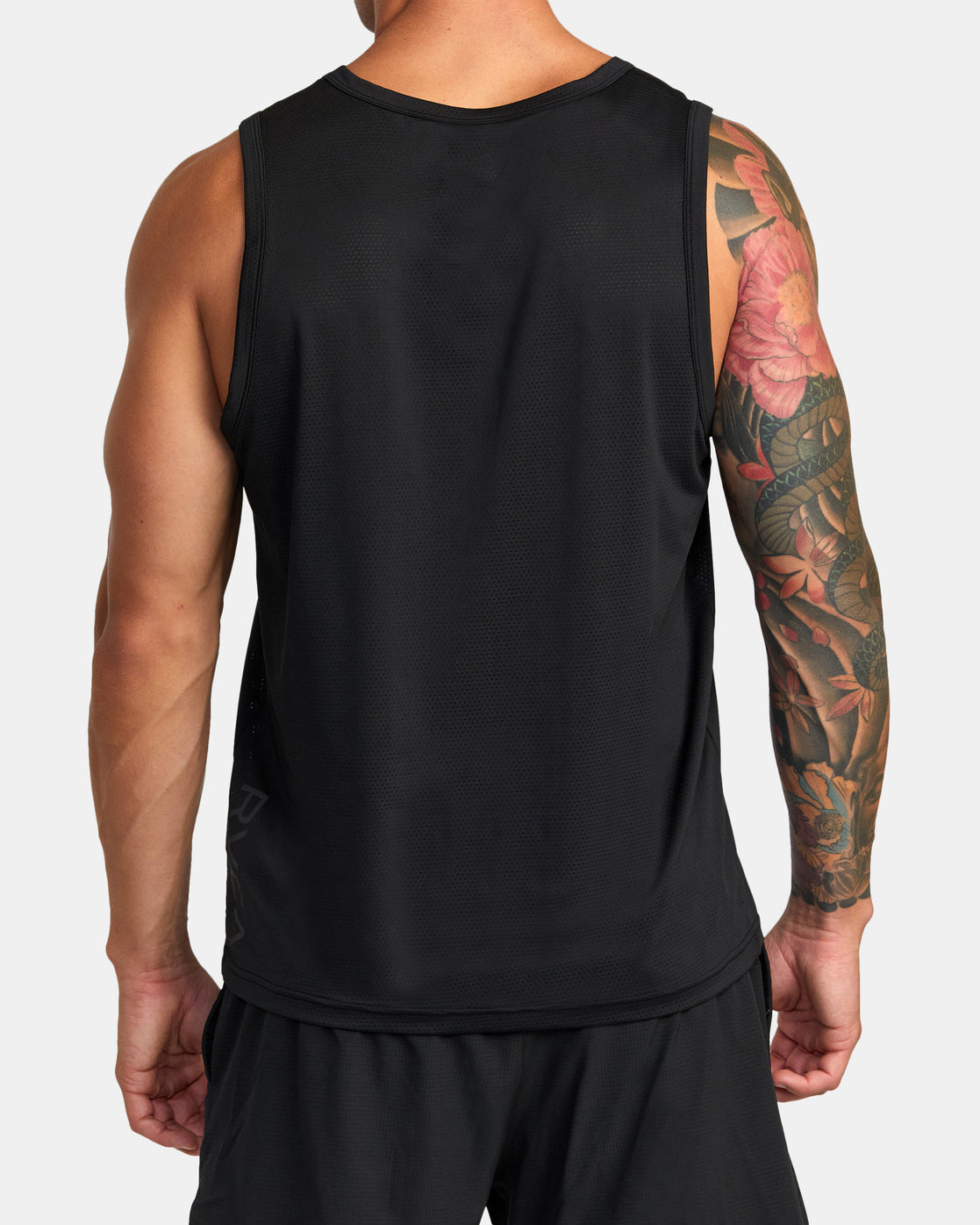 RVCA Runner Tank BLK S