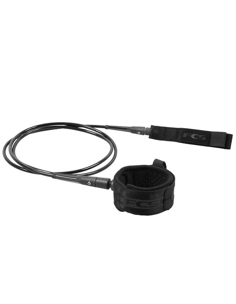 FCS Essential All Round Leash Black20 6ft0in