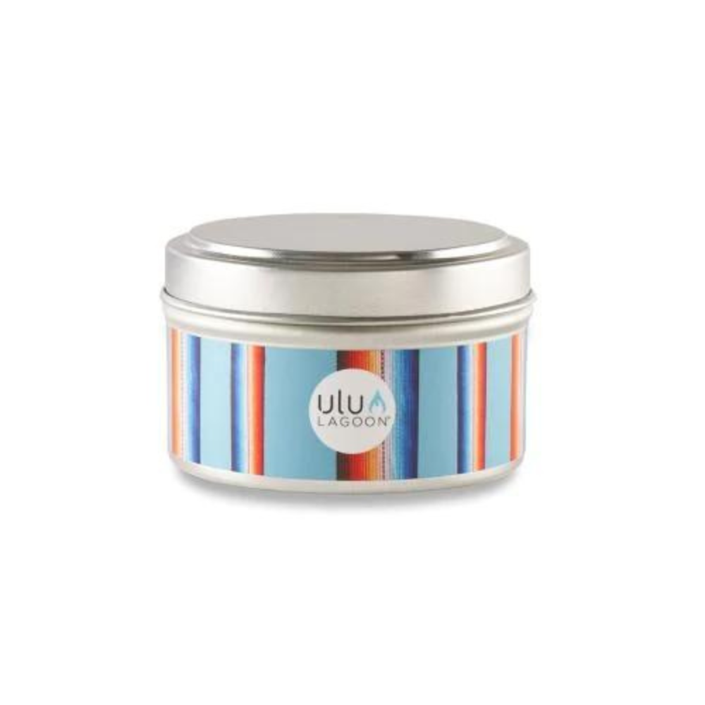 Ulu Lagoon 6oz Travel Tin Candle Baja 6oz