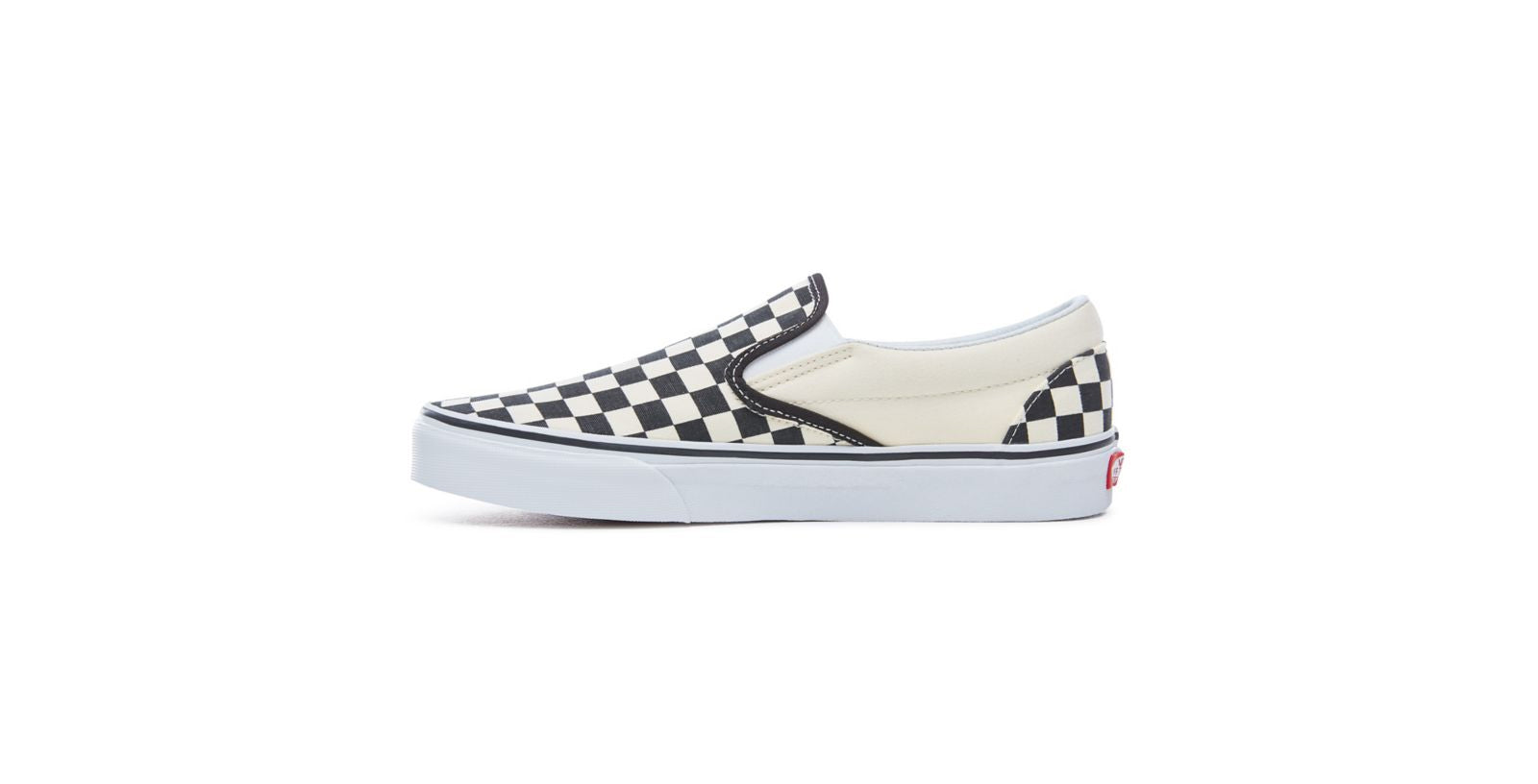 Vans Classic Slip-On (Checkerboard) BlackWhiteChecker/BlackWhite 7.5
