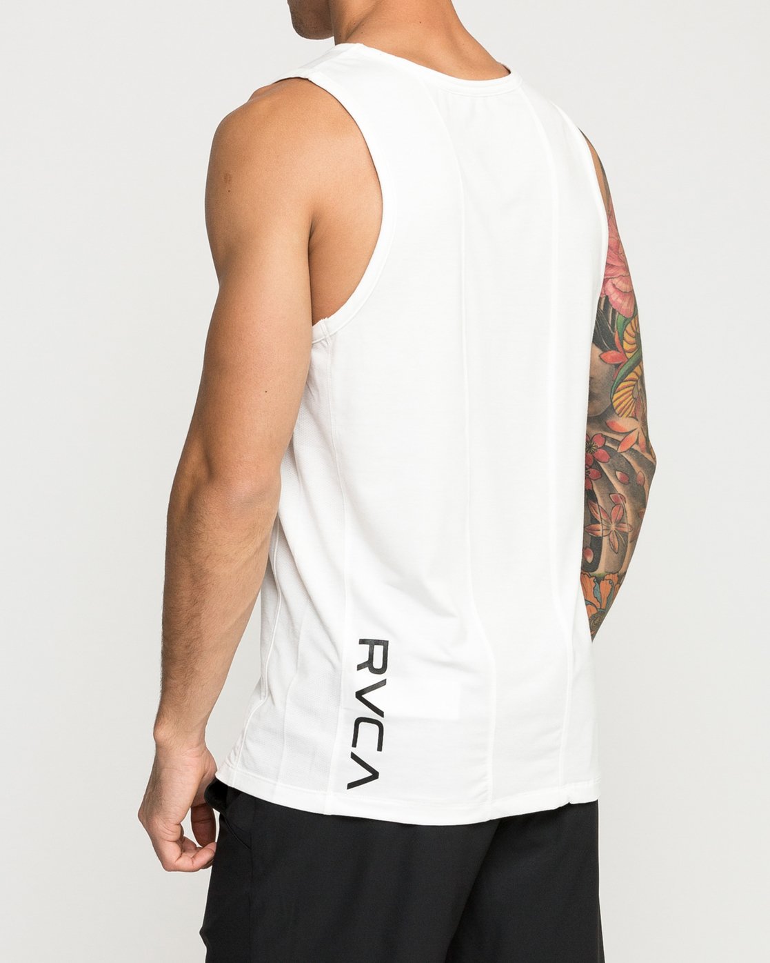 RVCA Sport Vent SL Tank WHT-White S