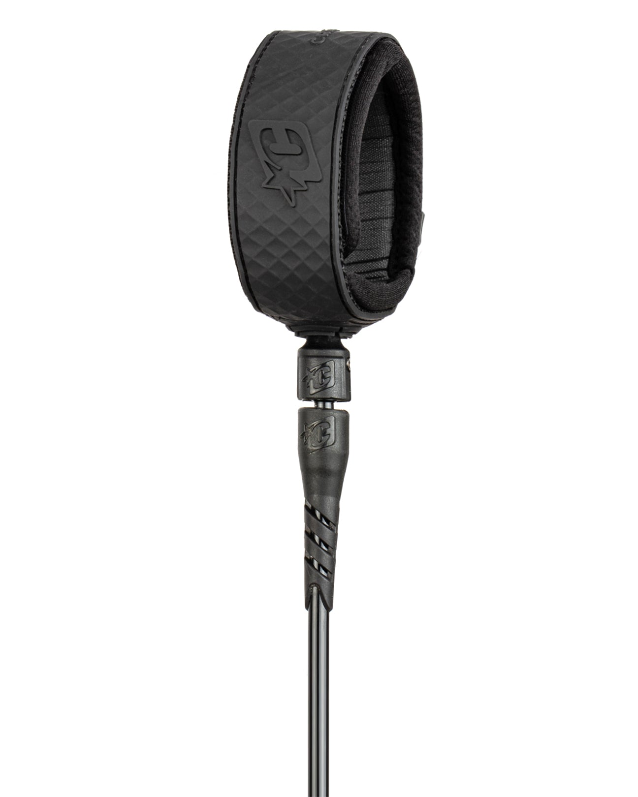 Creatures of Leisure Reliance Longboard Ankle Leash Black-Black 9ft0in