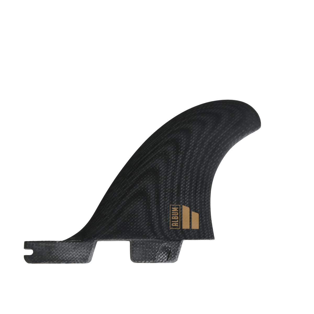FCS 2 Album Twin+1 PG Twin Fin Set Black-Gold M-L