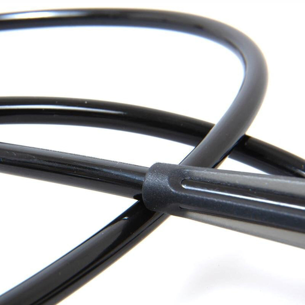 FCS Essential Comp Leash White-Black 6ft0in