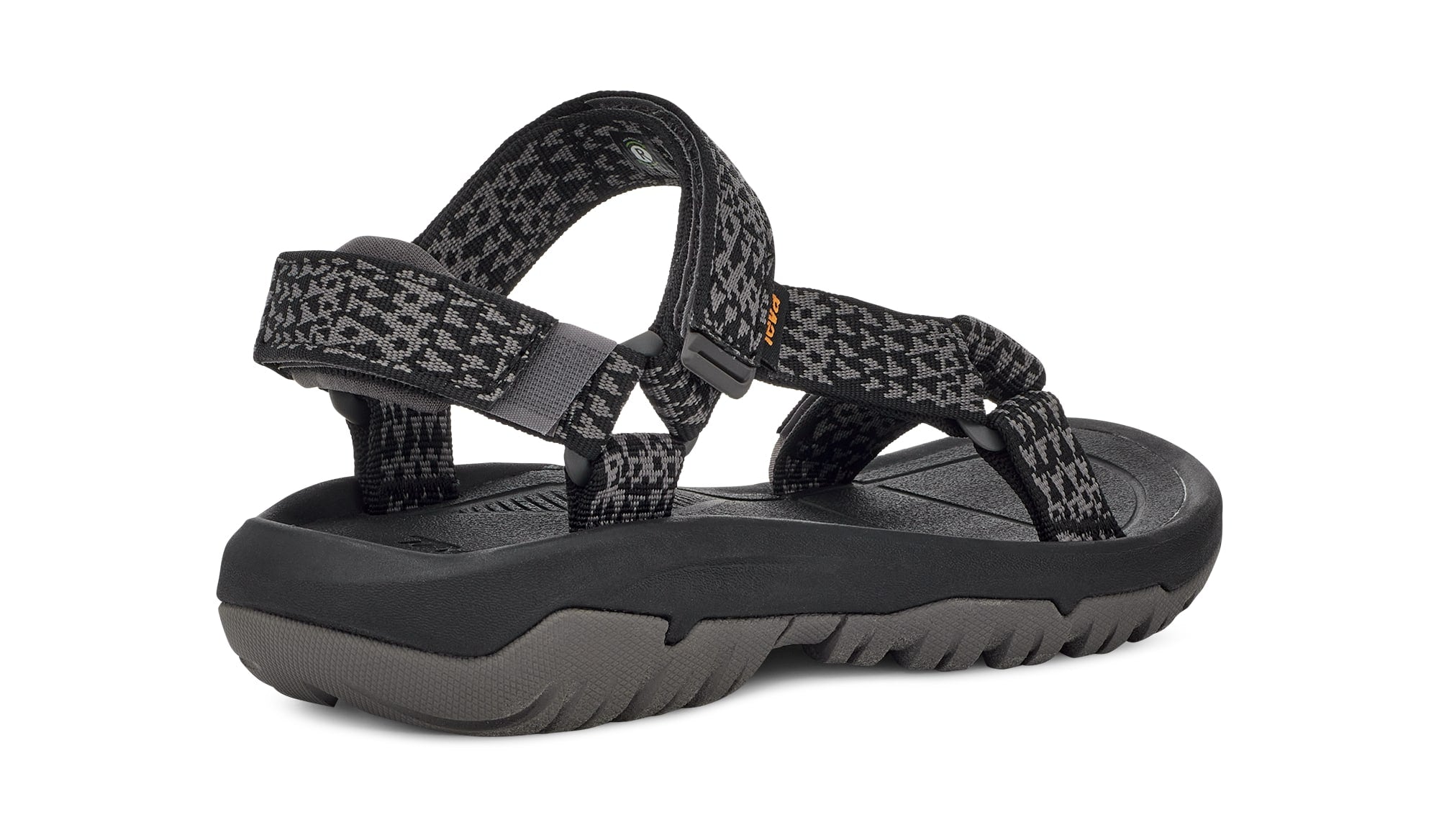 Teva Hurricane XLT2 Womens Sandal EBGR-Etching Black-Grey 6