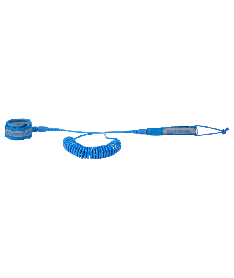 Dakine Coiled Ankle SUP Leash 417-Blue 10ft0in x 3/16in