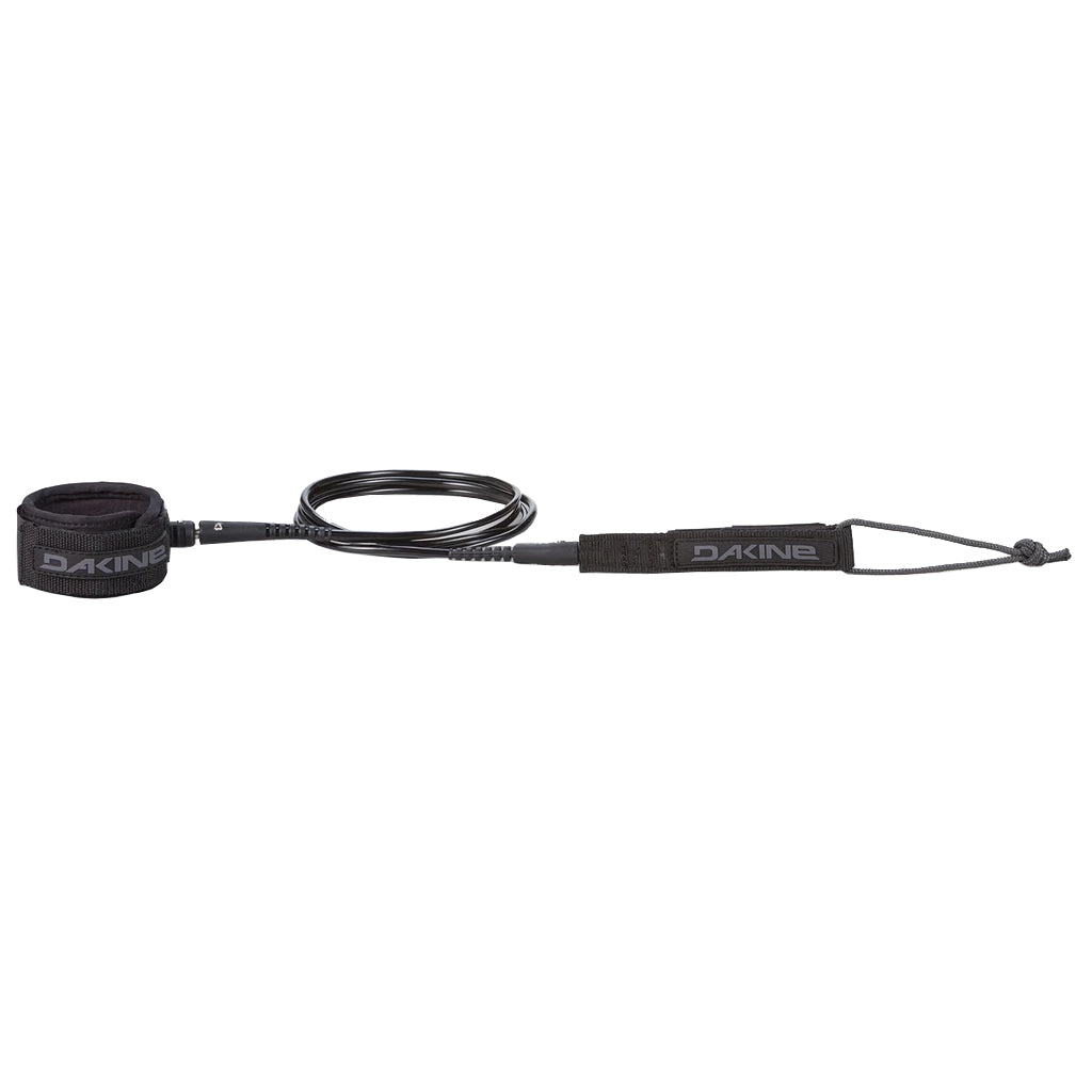 Dakine Pro Comp Leash 001-Irons Black 6ft0in