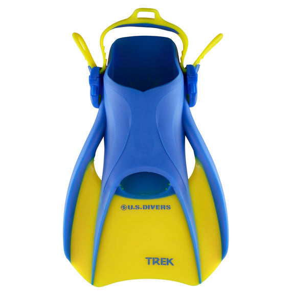 US Divers Admiral Snorkeling Set BLU-YEL M