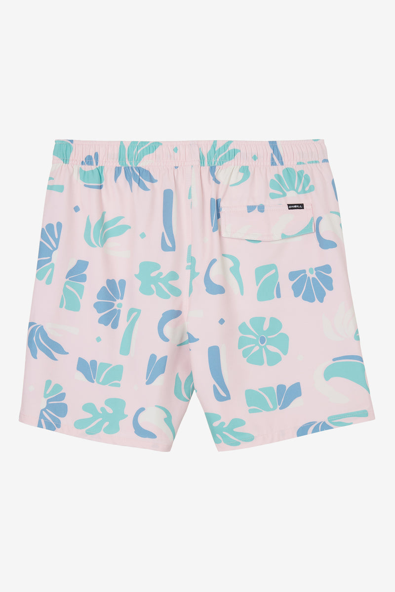 Oneill Hermosa Elastic Waist 17 Boardshort PNK XL