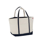 Shore Classic Boat Large Tote Bag Navy OS
