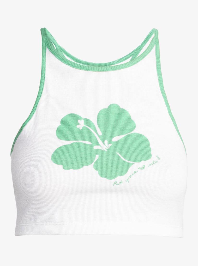 Roxy Honestly OK Cropped Tank WBK0 L