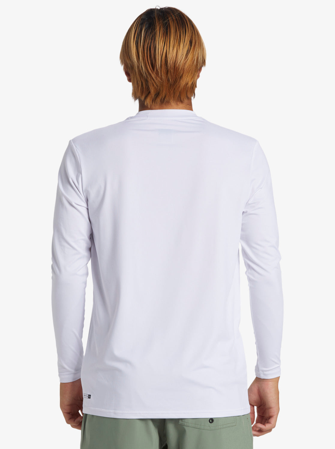 Quiksilver Everyday LS Surf Tee WHW L