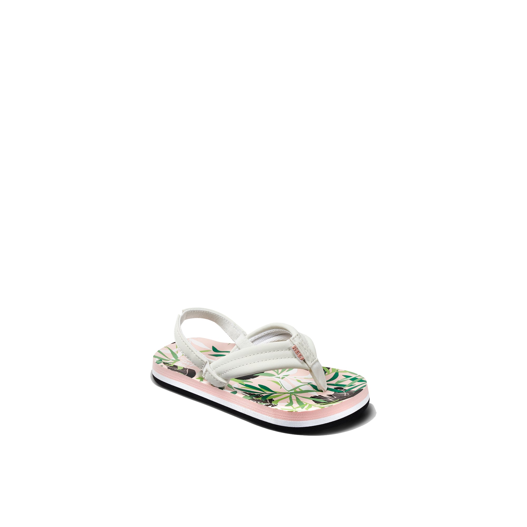Reef Little Ahi Girls Sandal Zebra 10 C